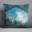 The station Saint Lazare by Monet Cushion