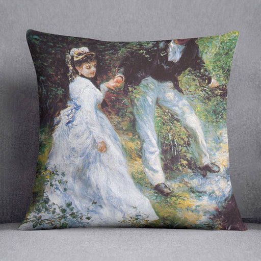 The walk by Renoir Cushion