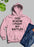 This Is How I Fight My Battles Hoodie