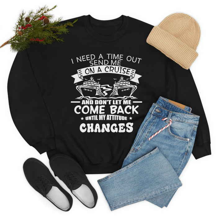 Time Out Sweat Shirt