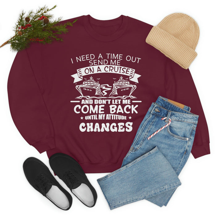 Time Out Sweat Shirt