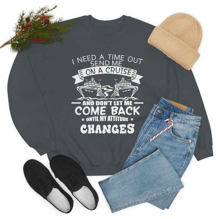 Time Out Sweat Shirt