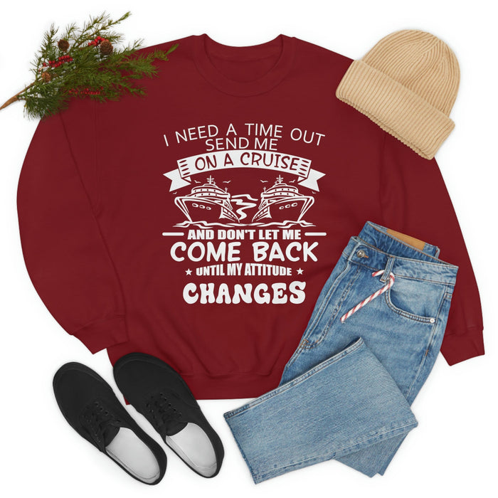 Time Out Sweat Shirt