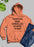 Today Has Ben Cancelled Hoodie