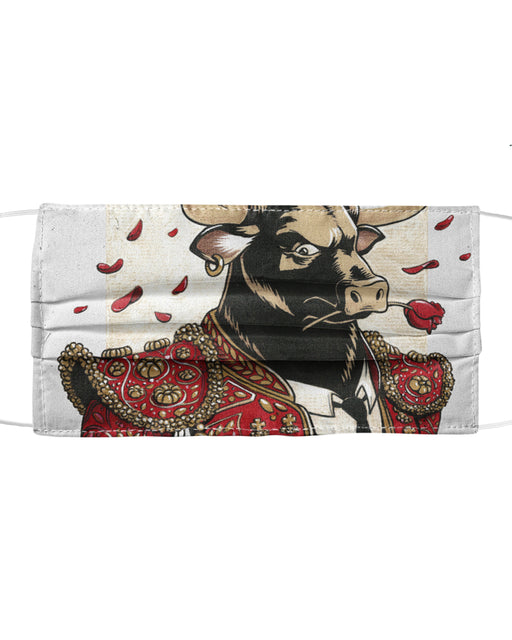 Toro Torero Poster Mask