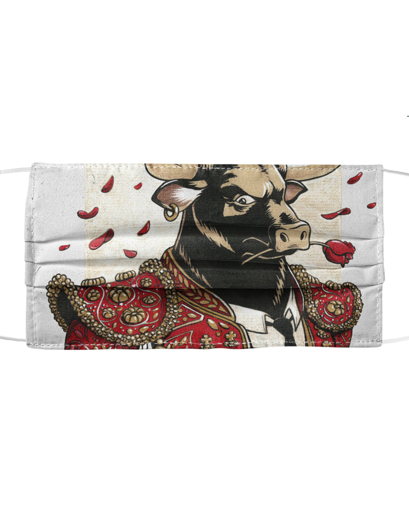 Toro Torero Poster Mask
