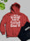 Tough Enough To Be A Frontline Warrior Crazy Enough To Love It Hoodie