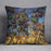 Trees in the Garden of Saint-Paul Hospital by Van Gogh Cushion