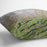 Trees in winter look at Bennecourt by Monet Cushion