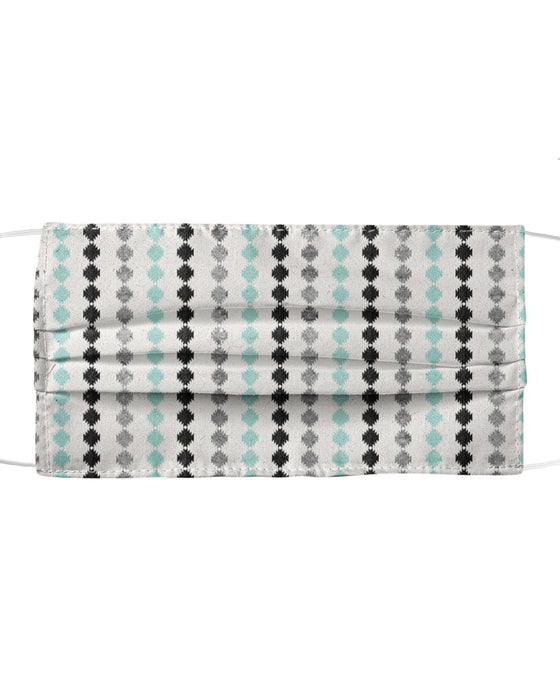 Tribal Boho Pattern Minimal Mask