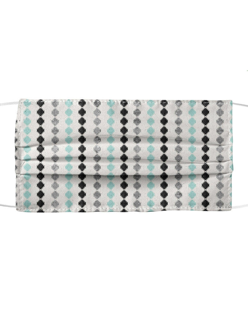 Tribal Boho Pattern Minimal Mask