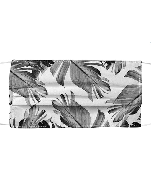 Tropical Banana Leaves Pattern Mask