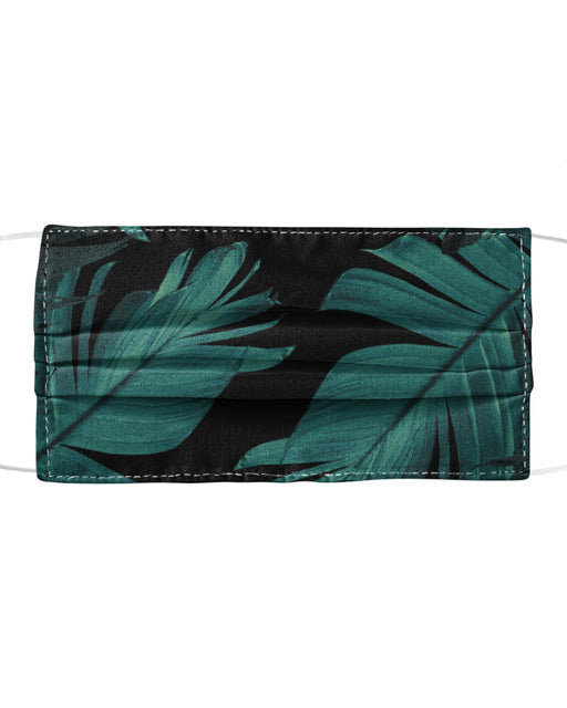 Tropical Banana Night Leaves Mask