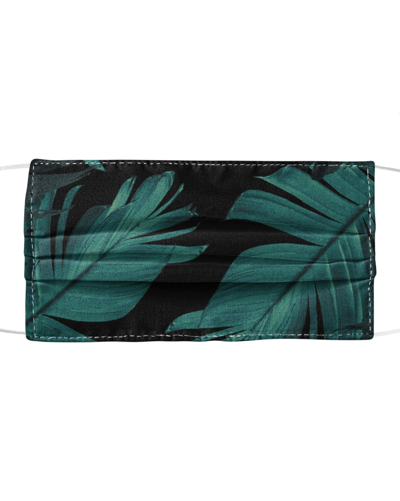 Tropical Banana Night Leaves Mask