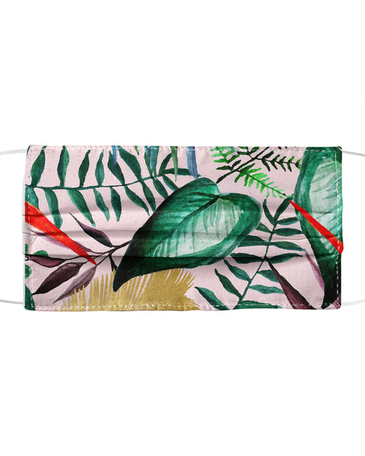 Tropical Garden Poster Mask