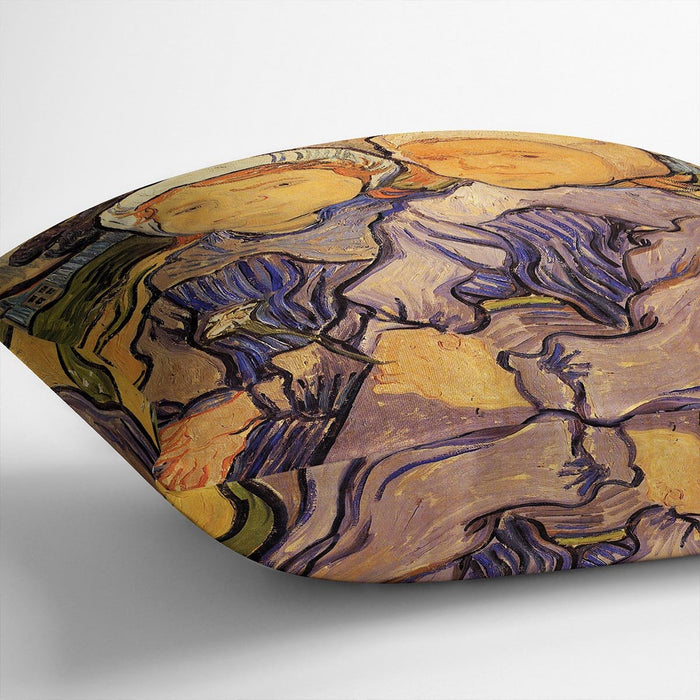 Two Children by Van Gogh Cushion