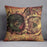 Two Cut Sunflowers 2 by Van Gogh Cushion