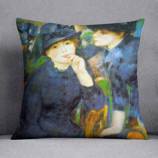 Two Girls by Renoir Cushion