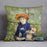 Two Sisters On The Terrace by Renoir Cushion