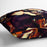 Two girls in black by Renoir Cushion