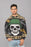 USMC Skull Mascots Vector UNISEX Sublimation Hoodie