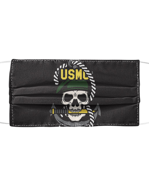 USMC Skull Mascots Mask