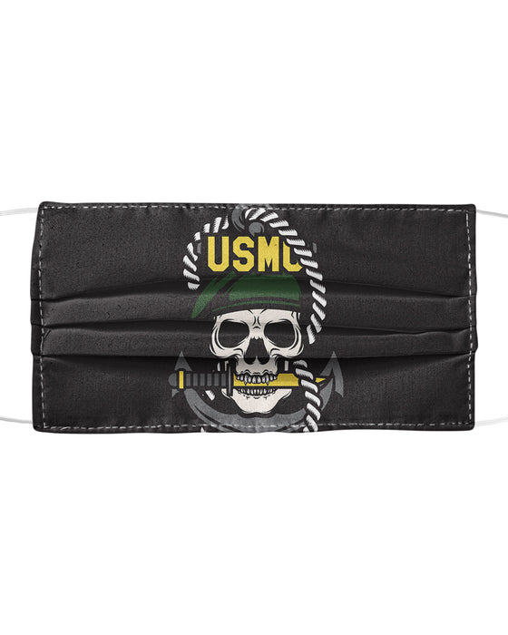 USMC Skull Mascots Mask