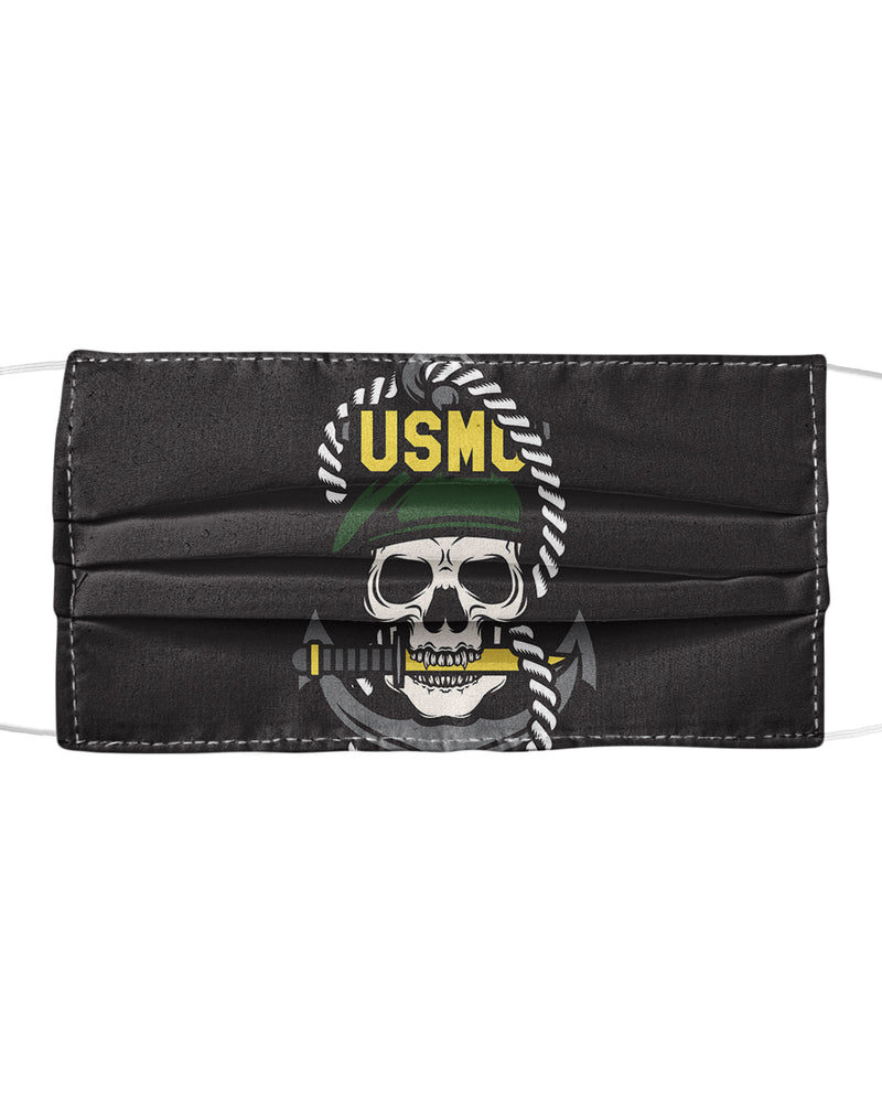 USMC Skull Mascots Mask