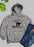 Underestimate Me Black Cat Hoodie