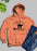 Underestimate Me Black Cat Hoodie