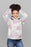 Unicorn Girls Glitter Rainbow Dream Pattern UNISEX Sublimation Hoodie
