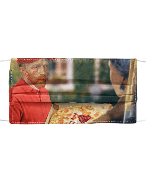 Vang Gogh's Pizza Mask