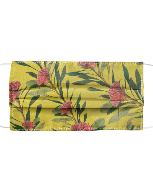 Vintage Flowers Mask