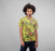 Vintage Flowers Premium Sublimation Adult T-Shirt