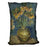Van Gogh Fritillaries in a Copper Vase Cushion