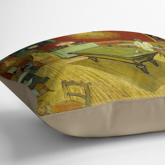 Van Gogh Night Cafe Cushion