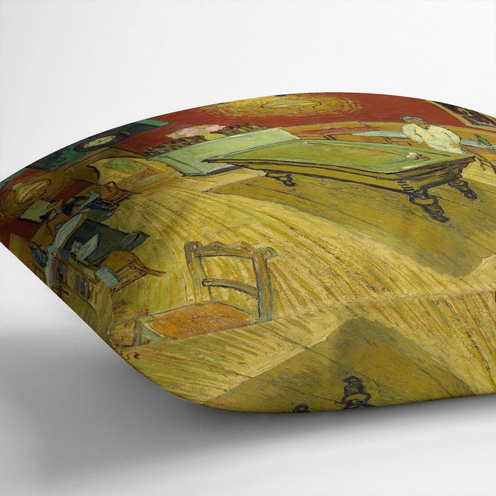 Van Gogh Night Cafe Cushion