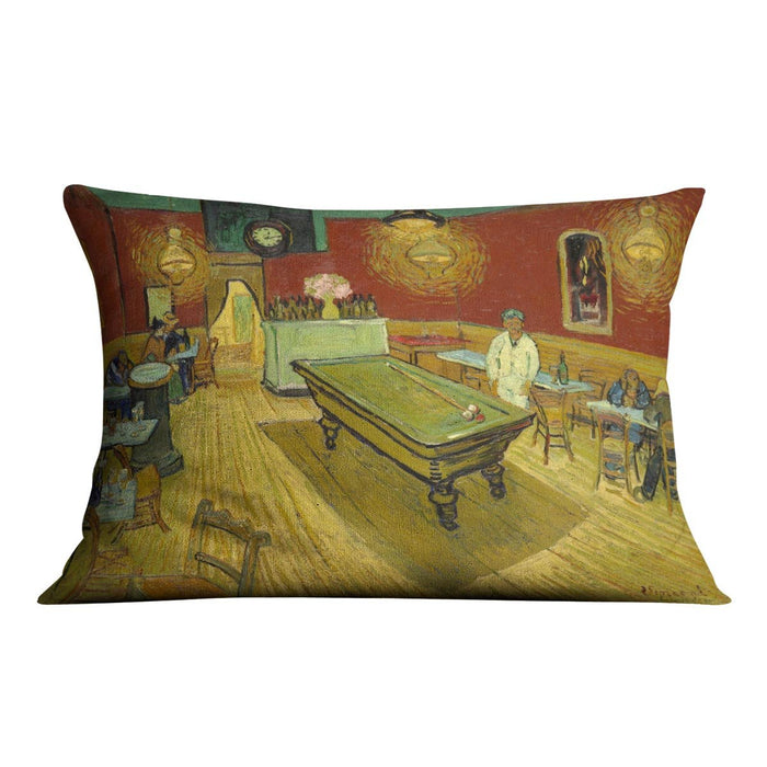 Van Gogh Night Cafe Cushion