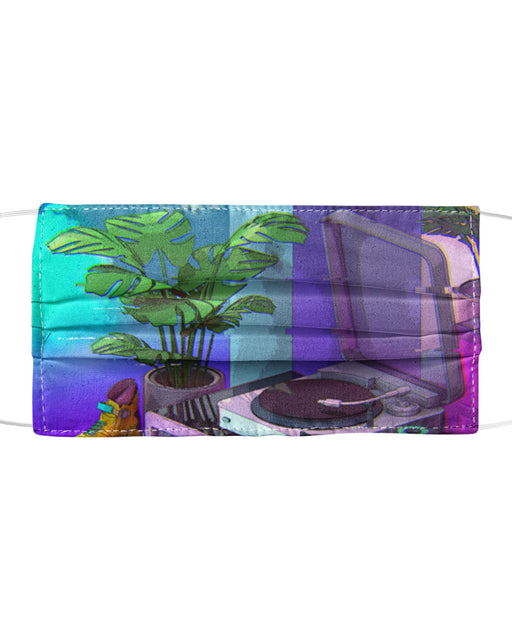 Vaporwave Aesthetic Mask