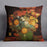 Vase with Zinnias by Van Gogh Cushion