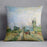 Vegetable Garden in Montmartre by Van Gogh Cushion