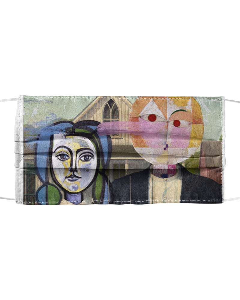 Venus and Mars Mask
