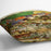 View of Auvers by Van Gogh Cushion