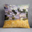 View of Auvers with Church by Van Gogh Cushion