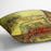 View of Paris from Vincent s Room in the Rue Lepic by Van Gogh Cushion