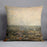 View of paris from Montmarte by Van Gogh Cushion