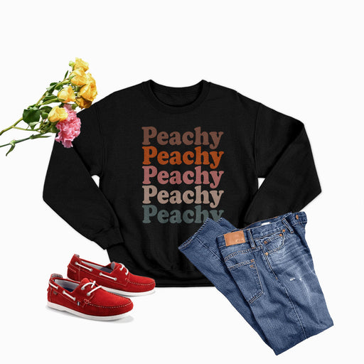 Vintage Colors Peachy Sweat Shirt