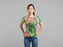 Vintage Garden Poster (1)Classic Sublimation Women's T-Shirt