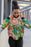 Vintage Garden Poster (1) Bomber Jacket