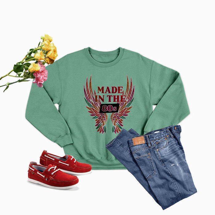 Vintage Inspired Made In The 80s Sweat Shirt